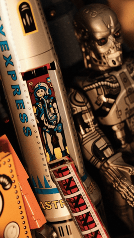 Tin Rocket - FunClox