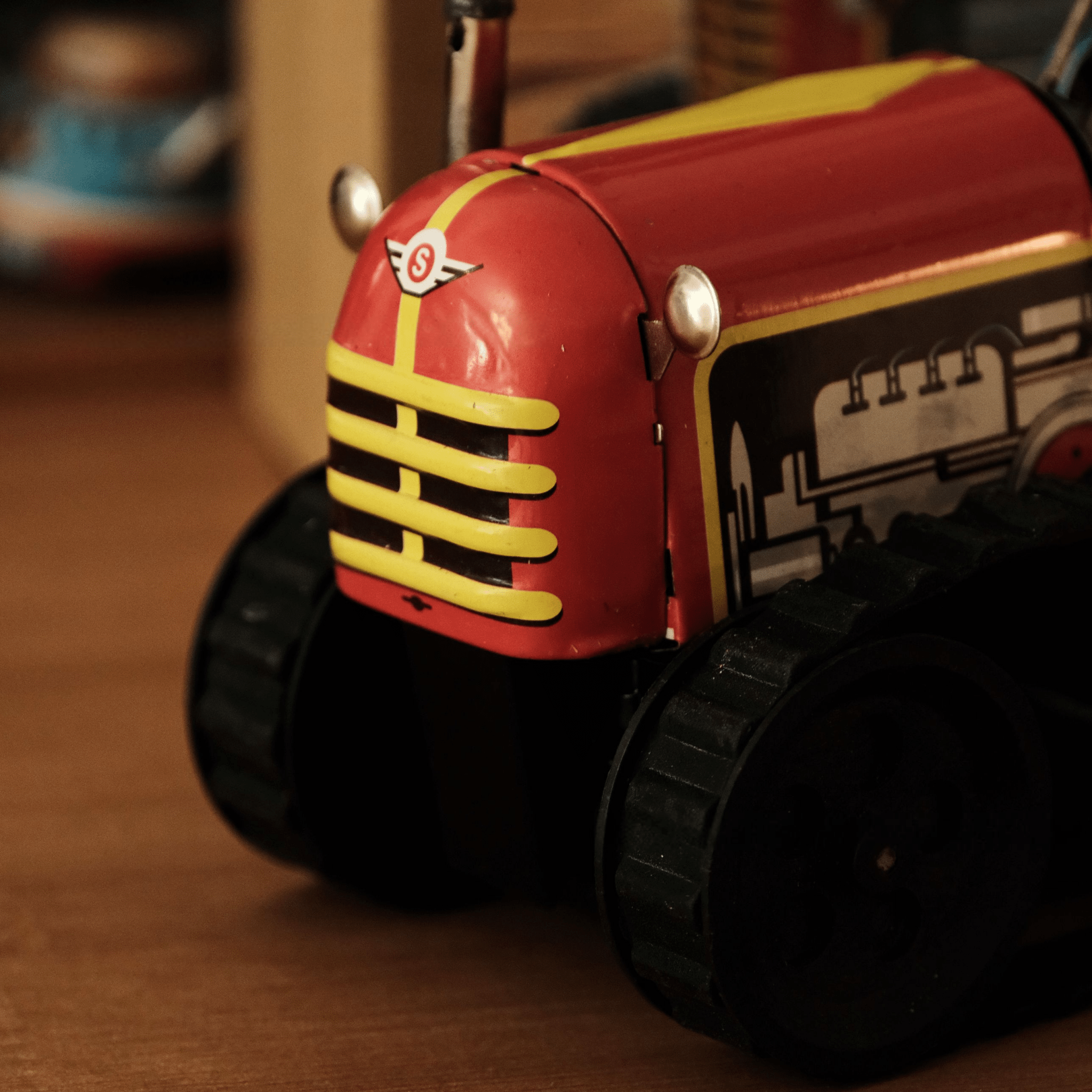 Tractor - FunClox