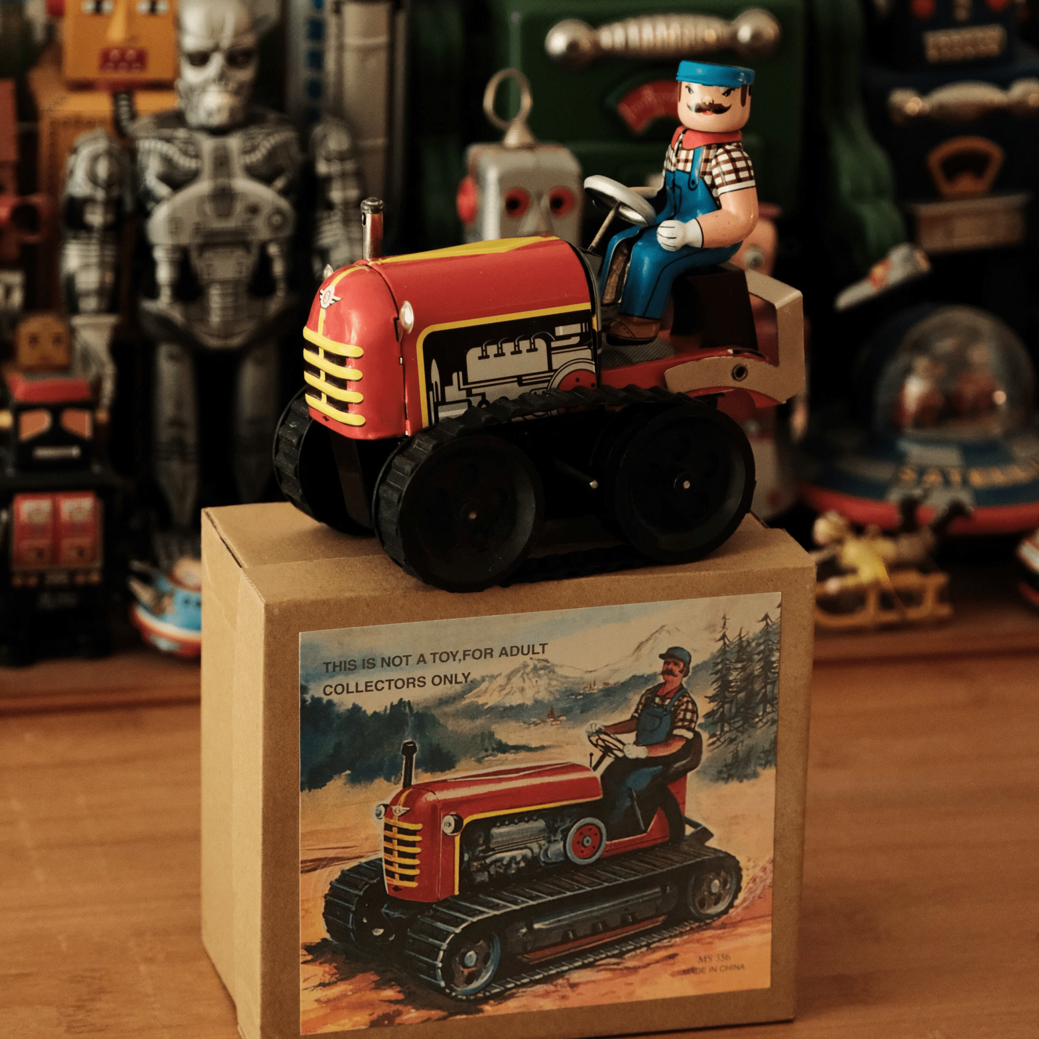 Tractor - FunClox