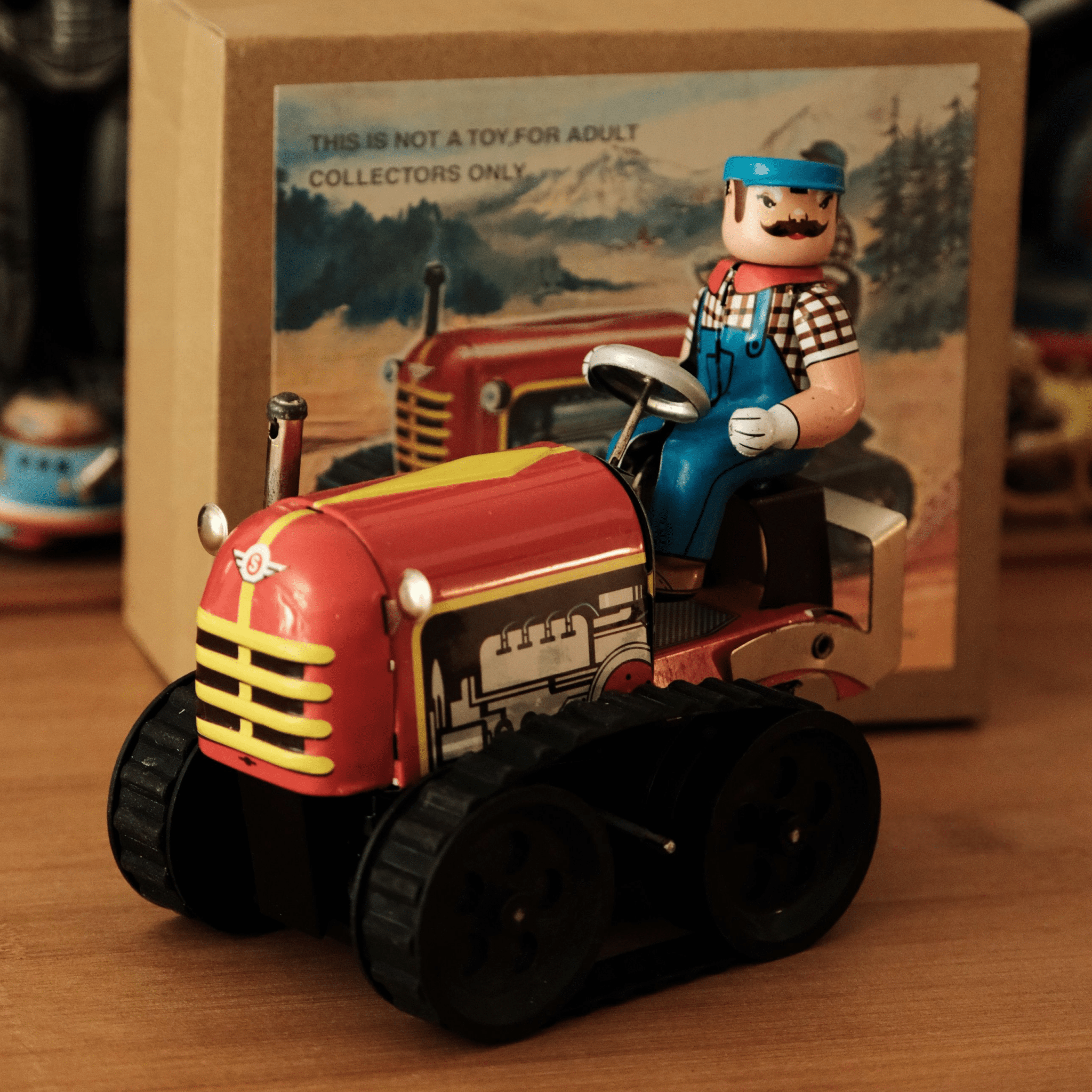 Tractor - FunClox