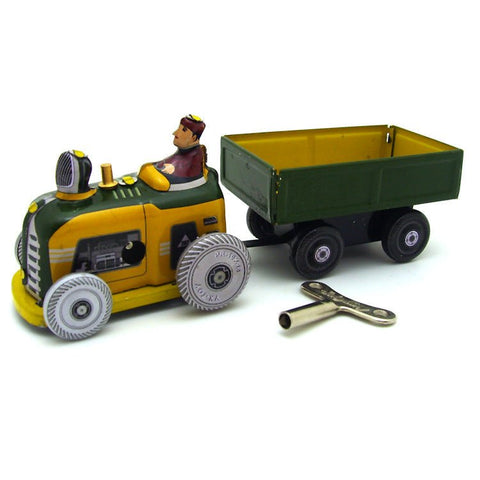 Tractor with Trailer - FunClox