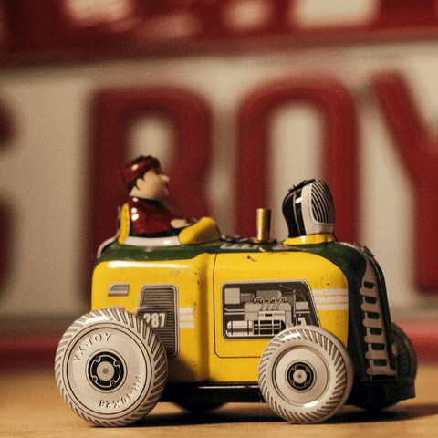 Tractor with Trailer - FunClox