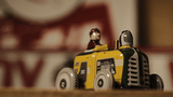 Tractor with Trailer - FunClox