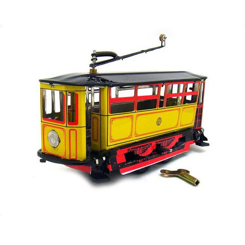 Trolley Car - FunClox