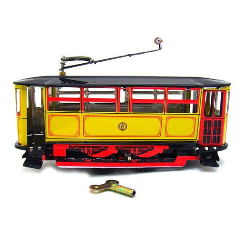 Trolley Car - FunClox