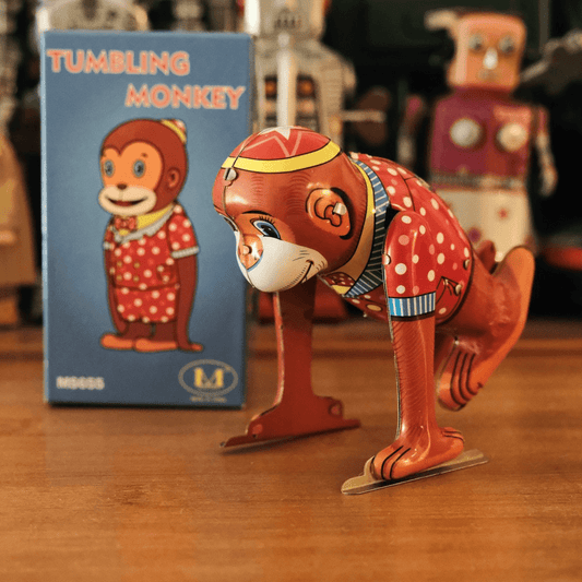 Tumbling Monkey - FunClox