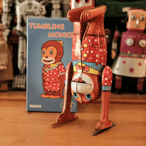 Tumbling Monkey - FunClox