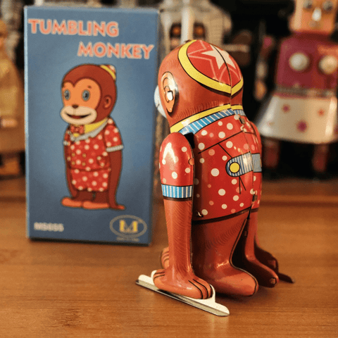 Tumbling Monkey - FunClox