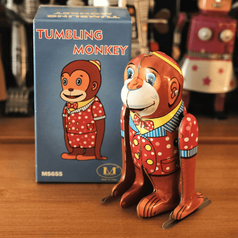 Tumbling Monkey - FunClox