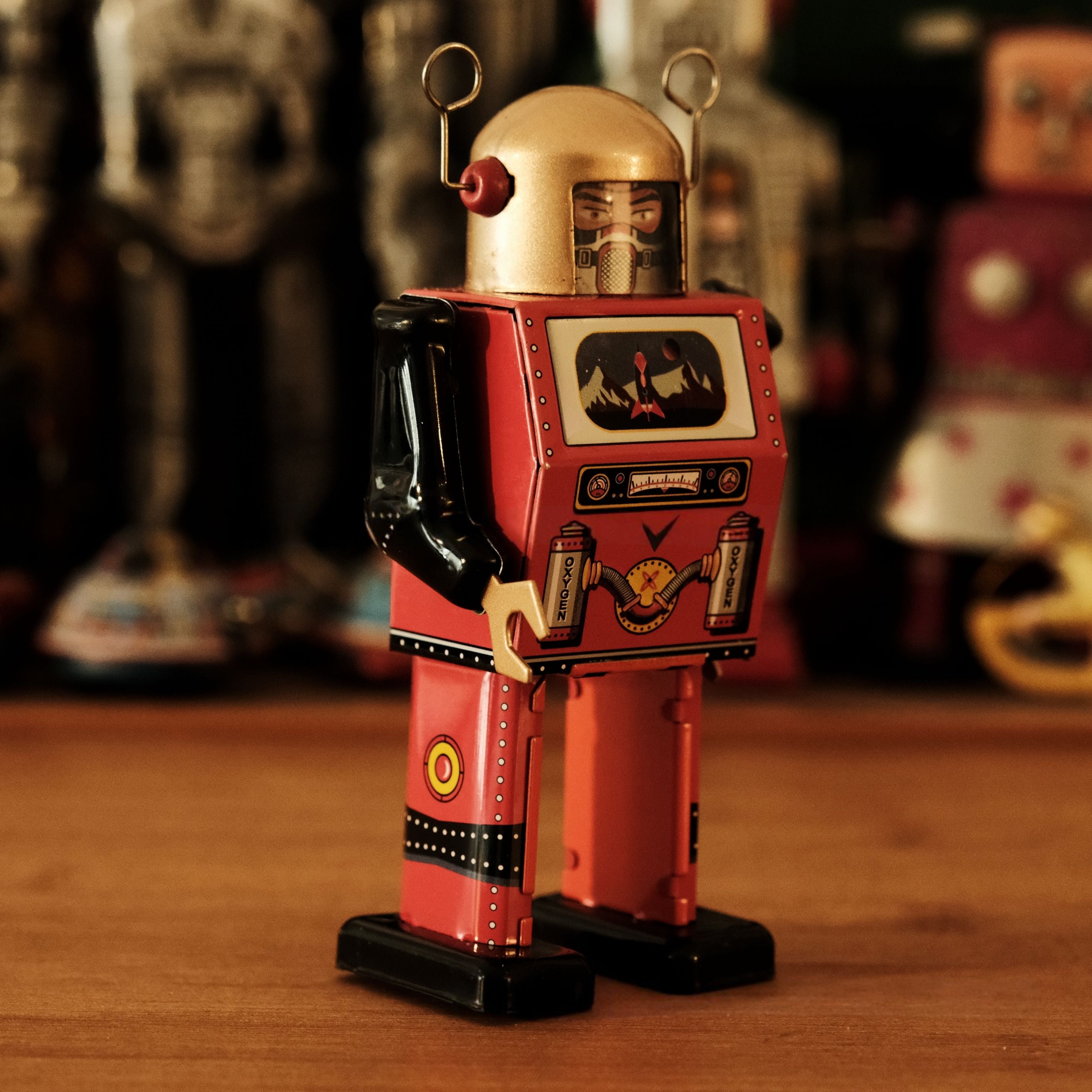 TV Spaceman FunClox