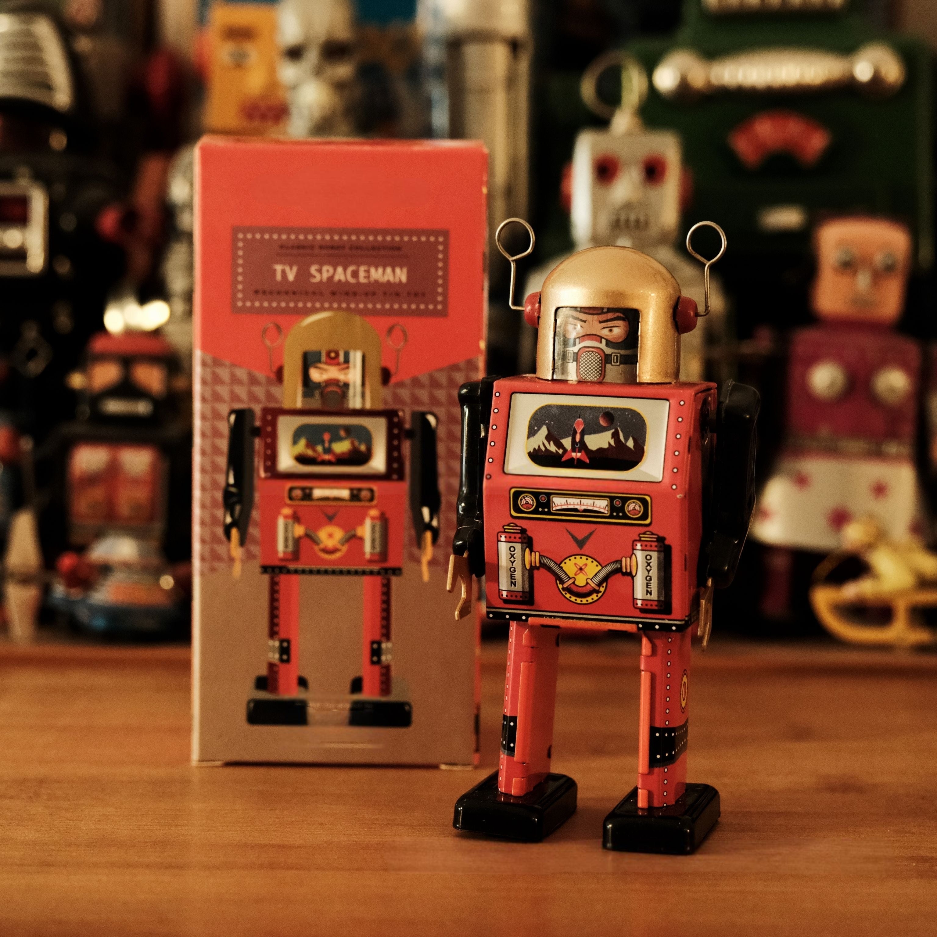 TV Spaceman FunClox