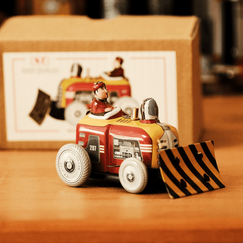 Vintage Bulldozer - FunClox