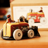 Vintage Bulldozer - FunClox
