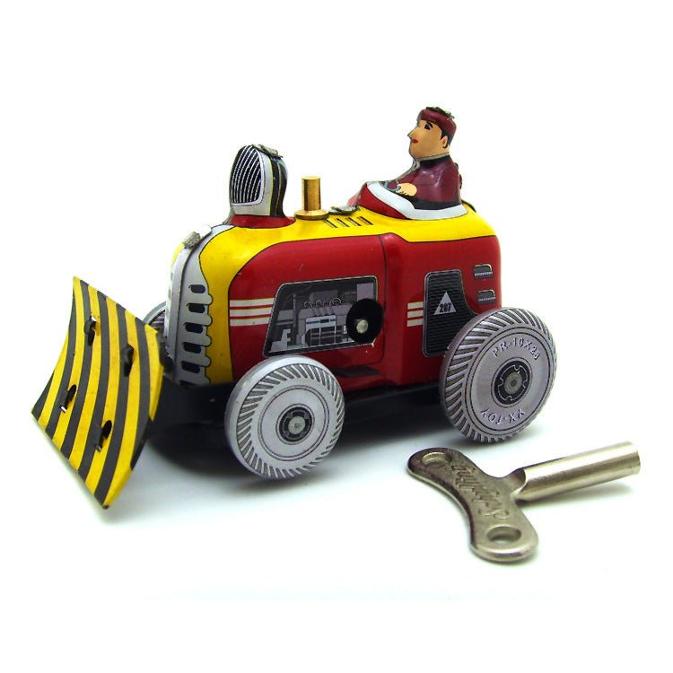 Vintage Bulldozer - FunClox