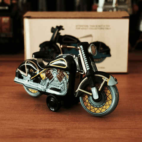 Vintage Motorcycle - FunClox