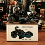 Vintage Motorcycle - FunClox