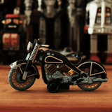 Vintage Motorcycle - FunClox