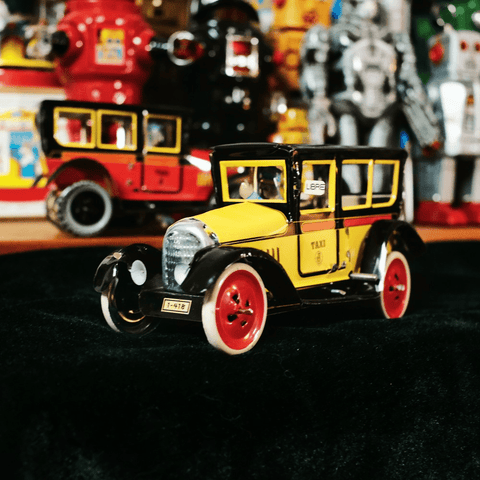Vintage Taxi - FunClox
