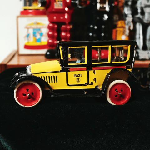Vintage Taxi - FunClox