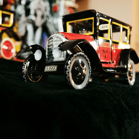 Vintage Taxi - FunClox