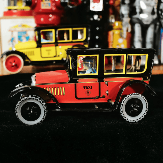 Vintage Taxi - FunClox