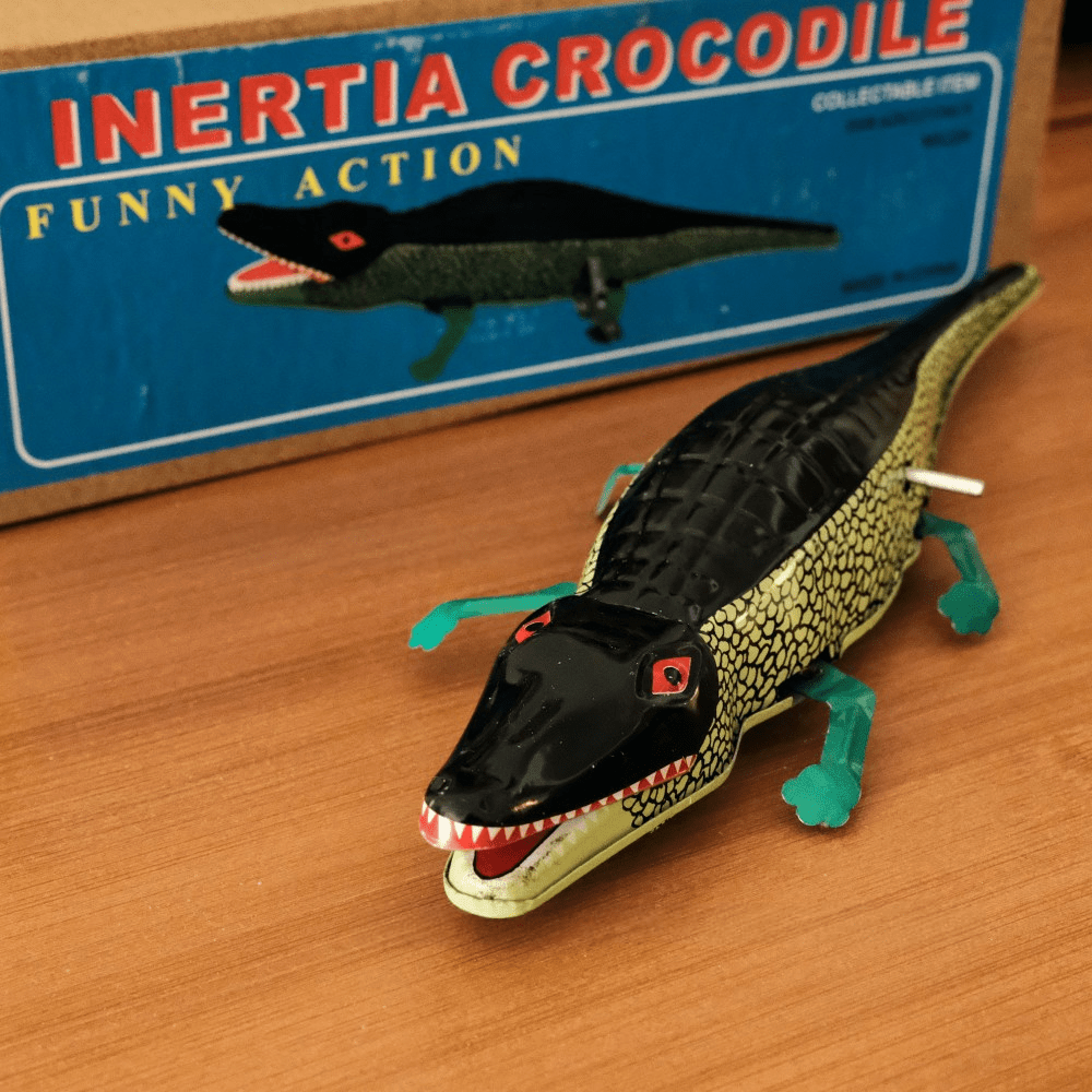 Wind - Up Crocodile - FunClox