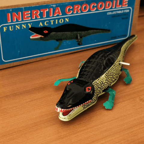 Wind - Up Crocodile - FunClox