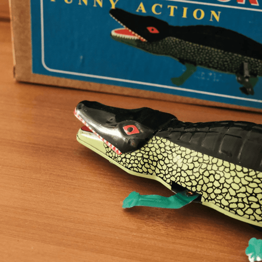 Wind - Up Crocodile - FunClox