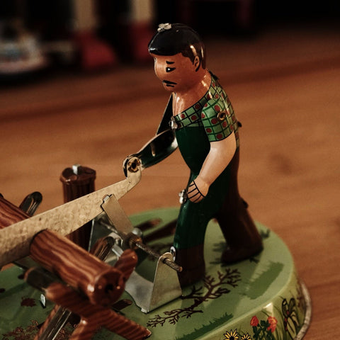 Wind - Up Lumberjacks - FunClox