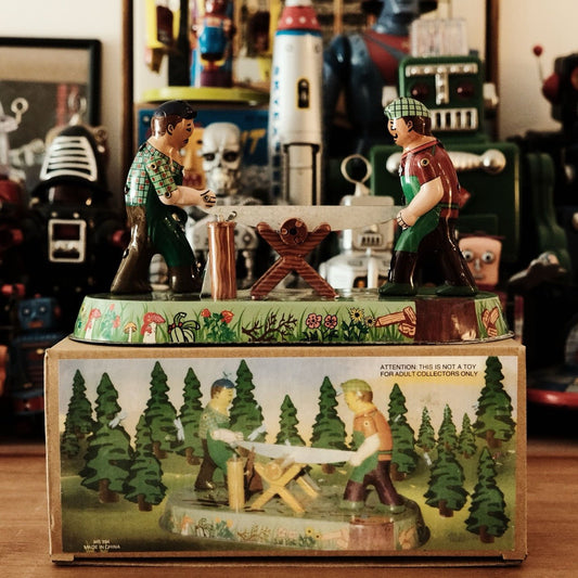 Wind - Up Lumberjacks - FunClox