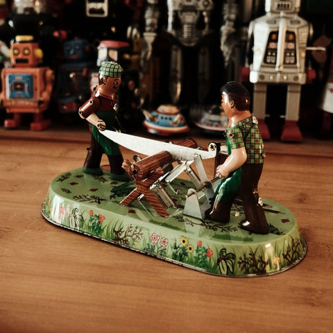 Wind - Up Lumberjacks - FunClox