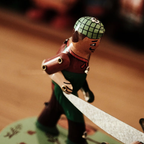 Wind - Up Lumberjacks - FunClox