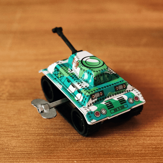Wind - Up Mini Tank - FunClox