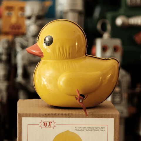Yellow Duck - FunClox