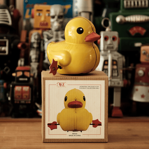 Yellow Duck - FunClox