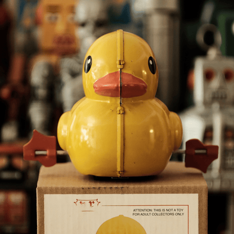 Yellow Duck - FunClox